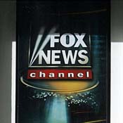 Fox News Channel sign 