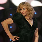 Madonna performs at Live Earth concert 