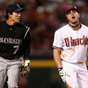 Arizona Diamondbacks vs. Colorado Rockies 
