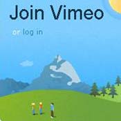 Login for Vimeo website 