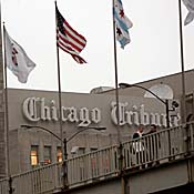 Chicago Tribune building 