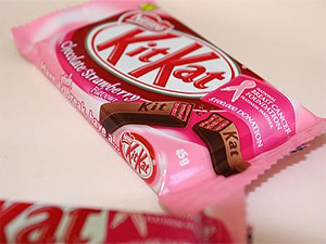 Pink Kit Kat