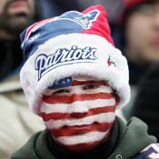 New England Patriots fan 