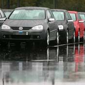 Volkswagen golf models ready for delivery 