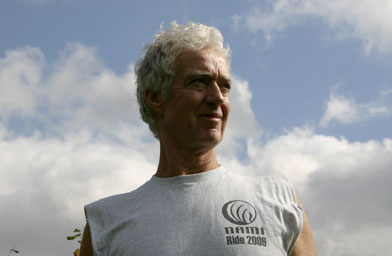 
                    Barney Lavin on his family's farm in Dover Wis. He considers himself part of a growing anti-ethanol movement among farmers.
                                            (James Mills)
                                        
