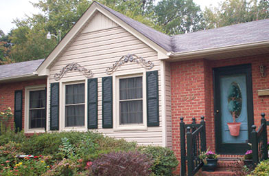 
                    Karen and Katie Rose's house in North Carolina.
                                            (Karen Tips)
                                        