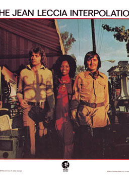 
                    Album cover to "The Jean Leccia Interpolation."
                                            (Courtesy of Jamala Henderson)
                                        