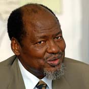 Former President of Mozambique Joaquim Chissano 