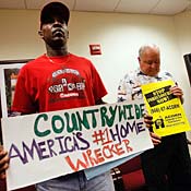 Countrywide protest 