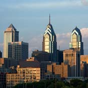 Philadelphia skyline 