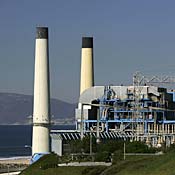 Power Plant in El Segundo, Calif. 