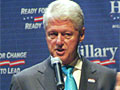 Clinton in Minneapolis