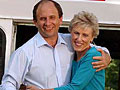 Paul and Sheila Wellstone