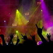 Rock concert 