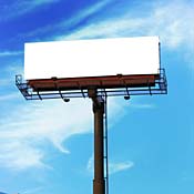 Blank Billboard