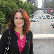 Marketplace reporter Lisa Napoli 