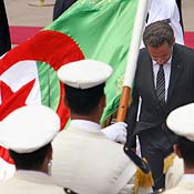 French President Nicolas Sarkozy 