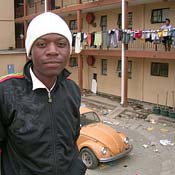 Twenty-two-year-old Blessing Moyo 
