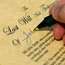Creating a will