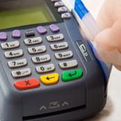Credit Card Terminal 