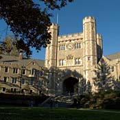 Princeton University campus building 
