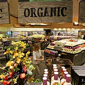 Customer browses Safeway 'Lifestyle' store 