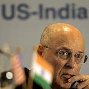 Henry Paulson in India 