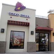 A Taco Bell in Philadelphia, PA 