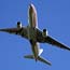 An airplane