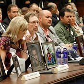 Miner families testify in Congress 