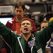 S&P 500 traders 