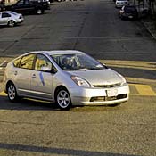 A Flexcar Prius 