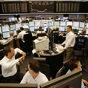 Frankfurt stock exchange 