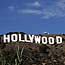 The Hollywood sign in Los Angeles