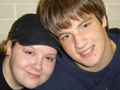 Chris and Amanda