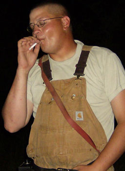 
                    Matt Blakemore is a 28 year-old staff sergeant.
                                            (Michael May)
                                        