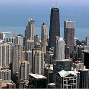 Chicago skyline 