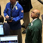 NYSE traders 