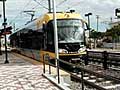 Light rail train