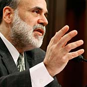 Federal Reserve Chairman Ben Bernanke 