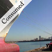 The container ship Rotterdam in Port of Long Beach 