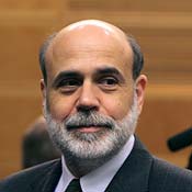 Federal Reserve Chairman Ben Bernanke 