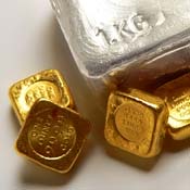 Gold and silver 