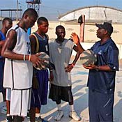 NBA scout Sam Ahmedu 