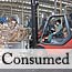 Cardboard arrives at a Chinese plant