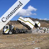 Trash dumped at Puente Hills landfill 