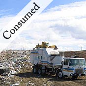 Puente Hills Landfill in Southern California 