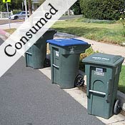 Tess Vigeland's trash 
