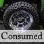 green hybrid truck