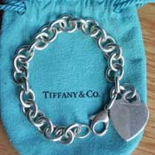 Tiffany jewelry on sale on eBay 
